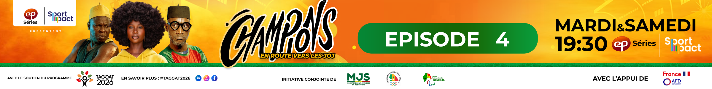 Champions — Épisode 4